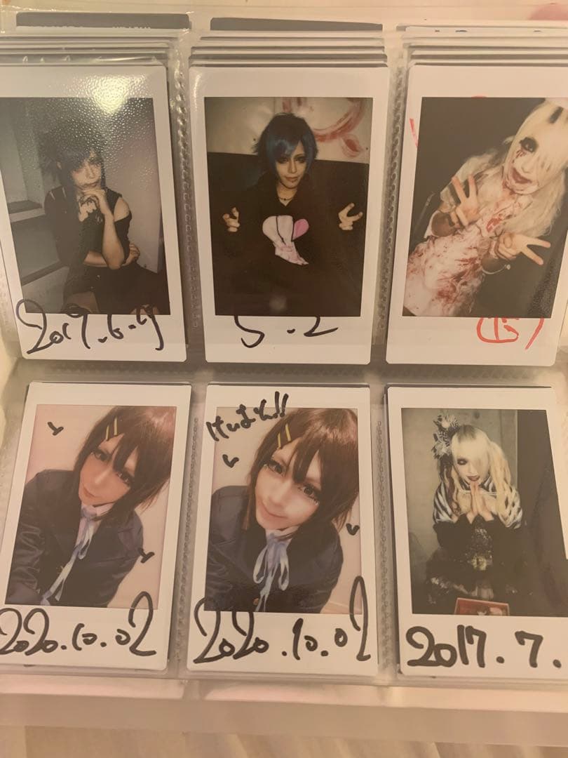 太嘉志さんチェキまとめ売り