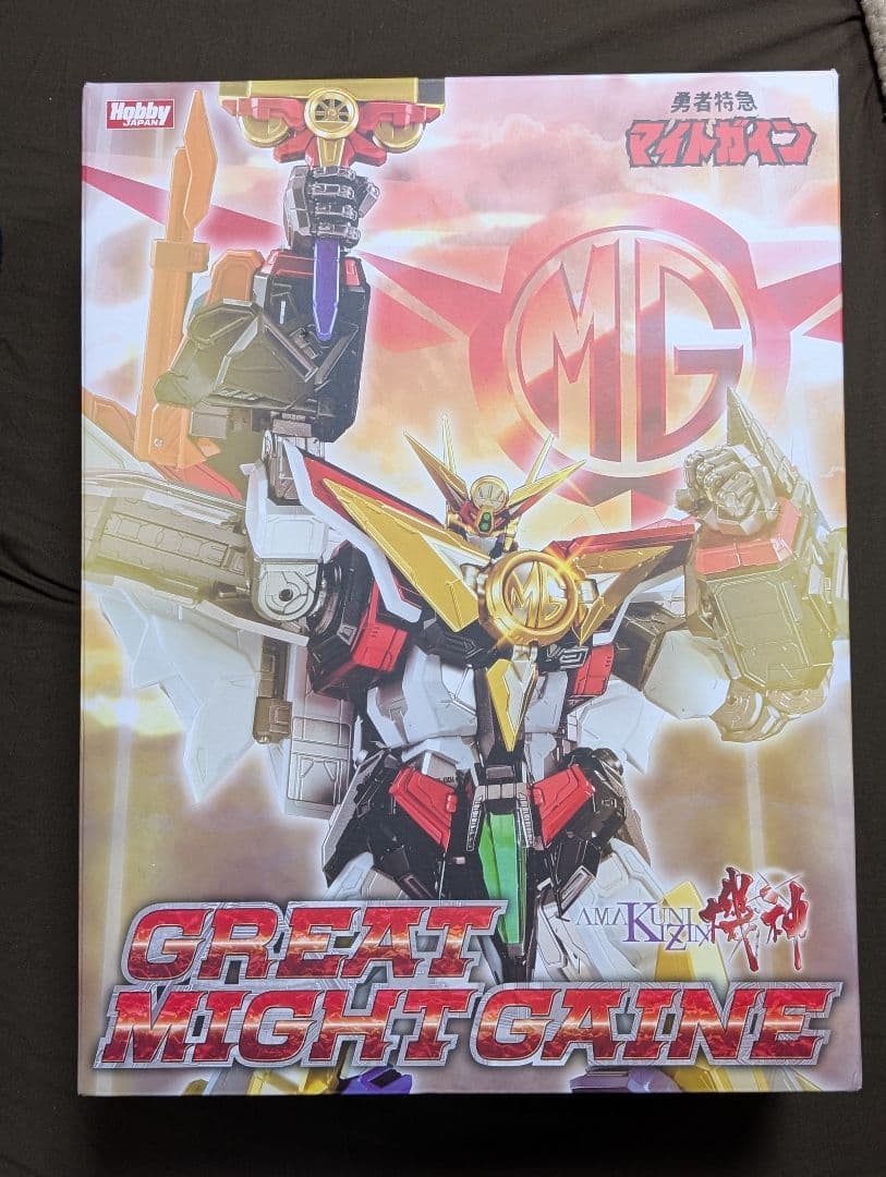 AMAKUNI機神 グレートマイトガイン＆オプションパーツ AMAKUNI機神 グレートマイトガイン オプションパーツセット – 株式会社