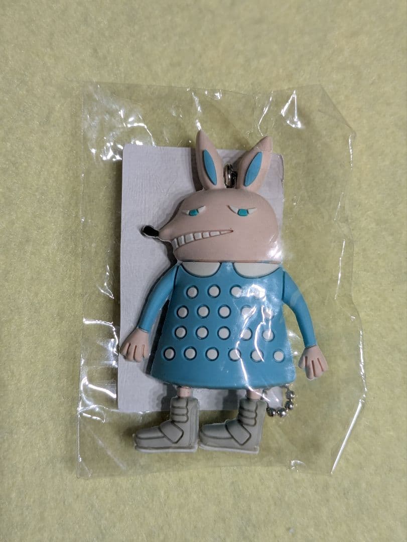 米津玄師 ガチャ キーホルダー リイシューオールスターズ ウサギ(青