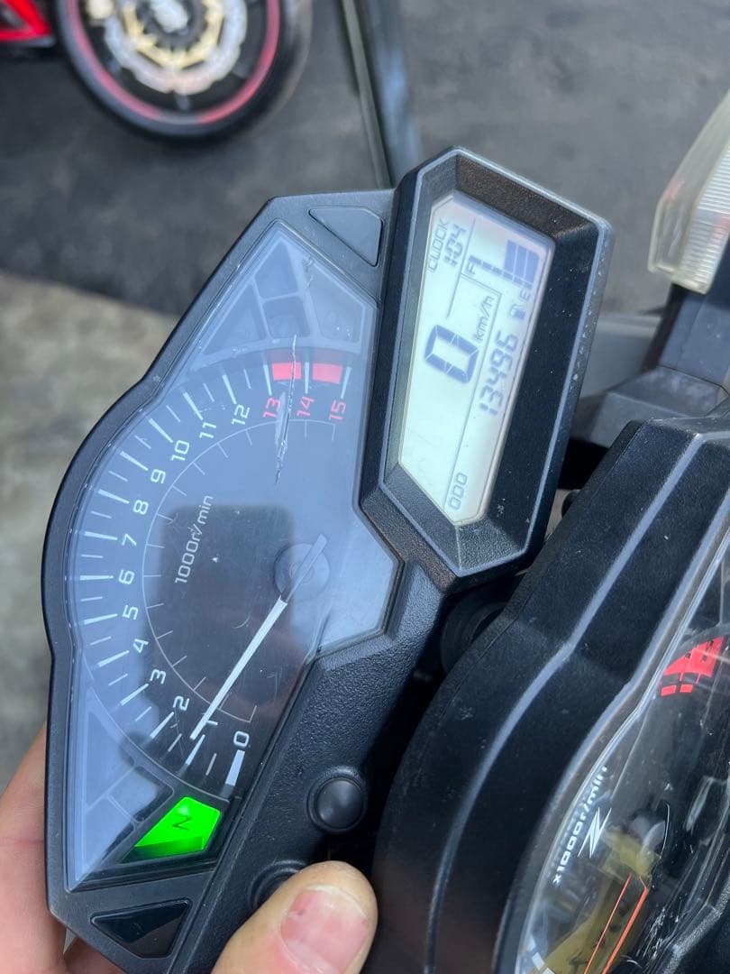 ニンジャ250 スピードメーター 動作品 EX250L NINJA250 - メルカリ