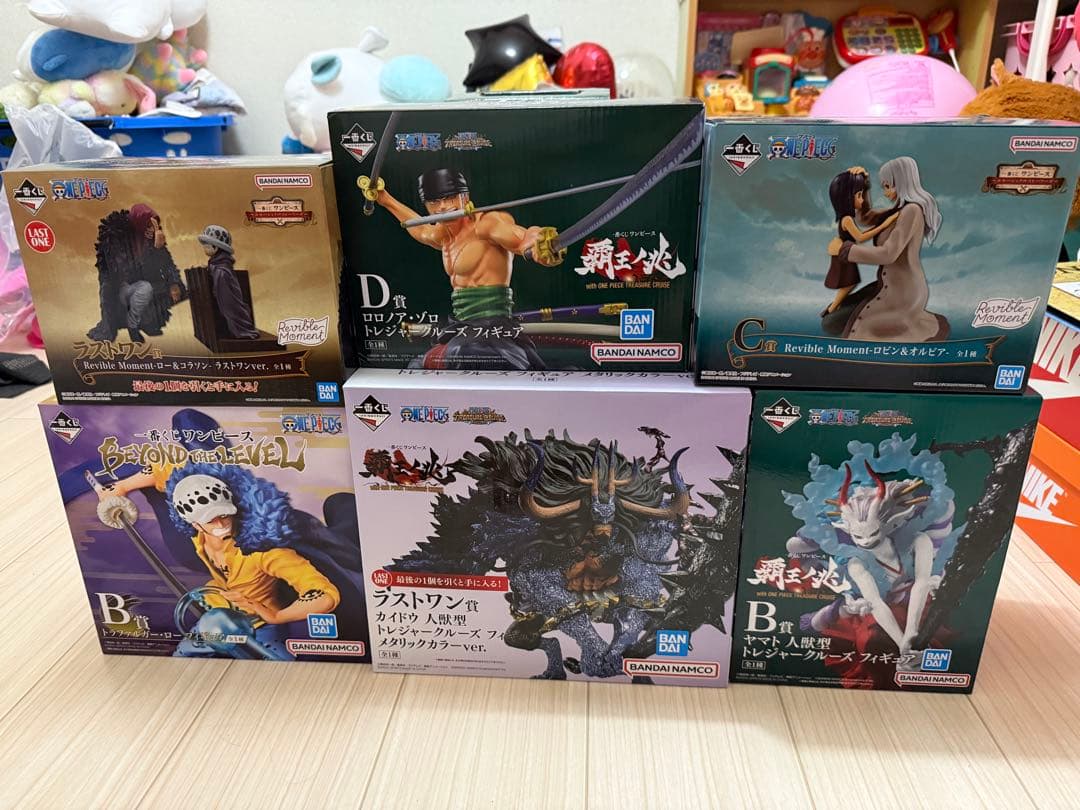 ワンピースフィギュアまとめ売り