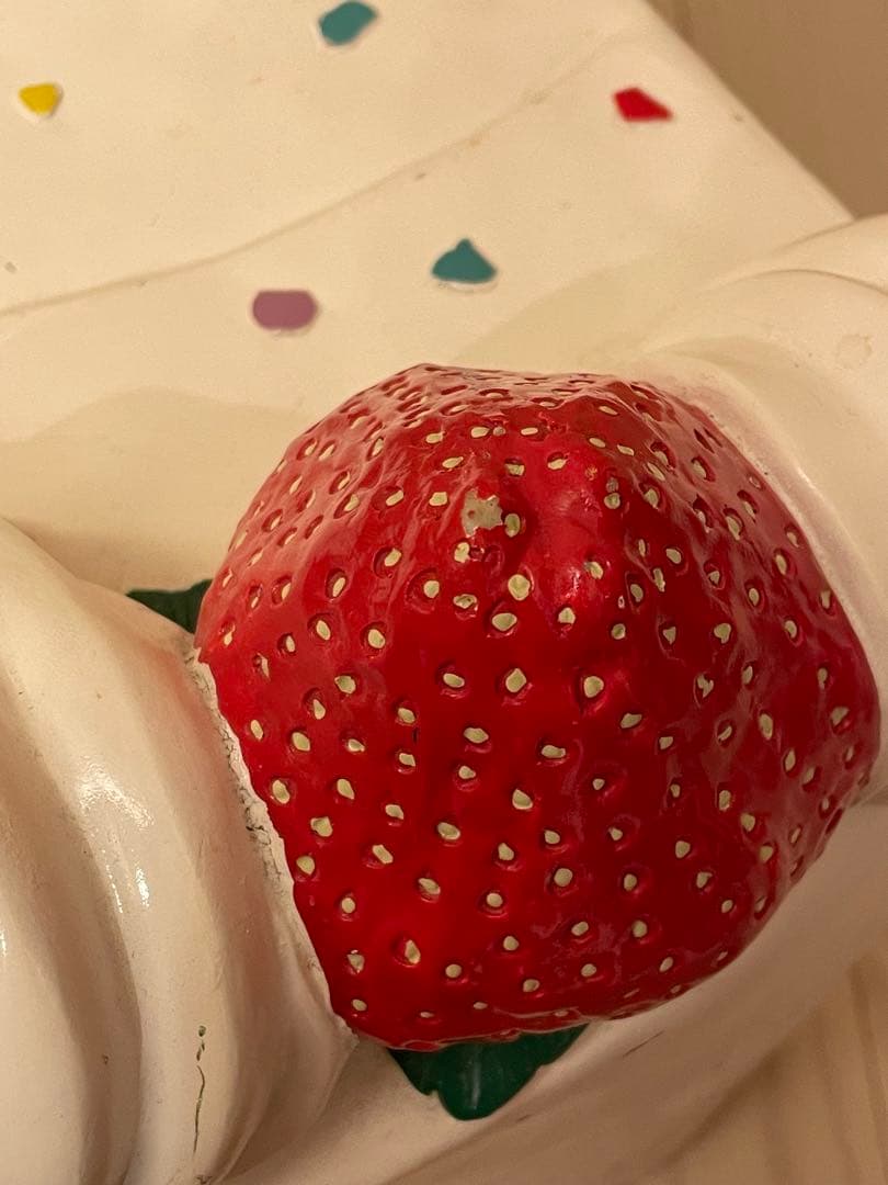 く*む様 【かわいい！】ロータリーヒロ　イースね　ソフトクリーム　ショートケーキ