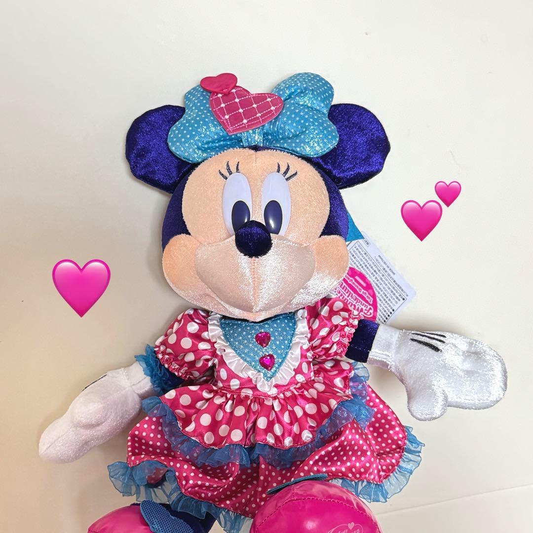 ミニーのファンダーランド ぬいぐるみ ミニパル パルパルーザ