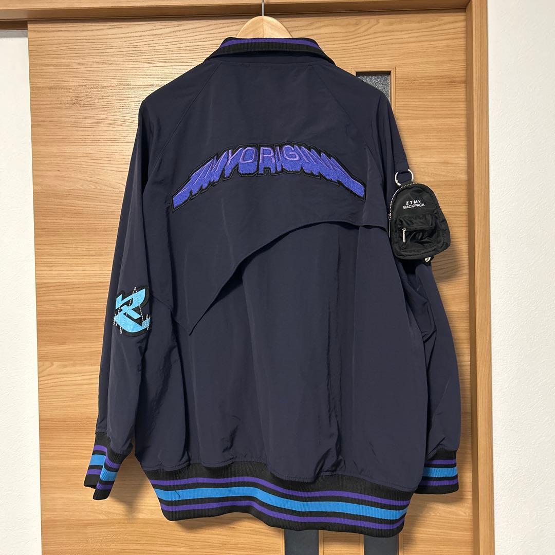 ずっと真夜中でいいのに ずとまよ テクノプア バーシティジャケット