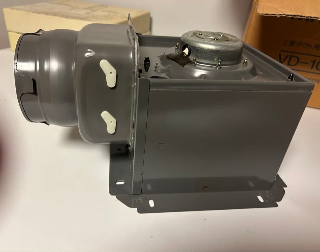 三菱電機 ダクト用換気扇 VD-10ZAVC3 人感センサー付① 三菱電機 ダクト用