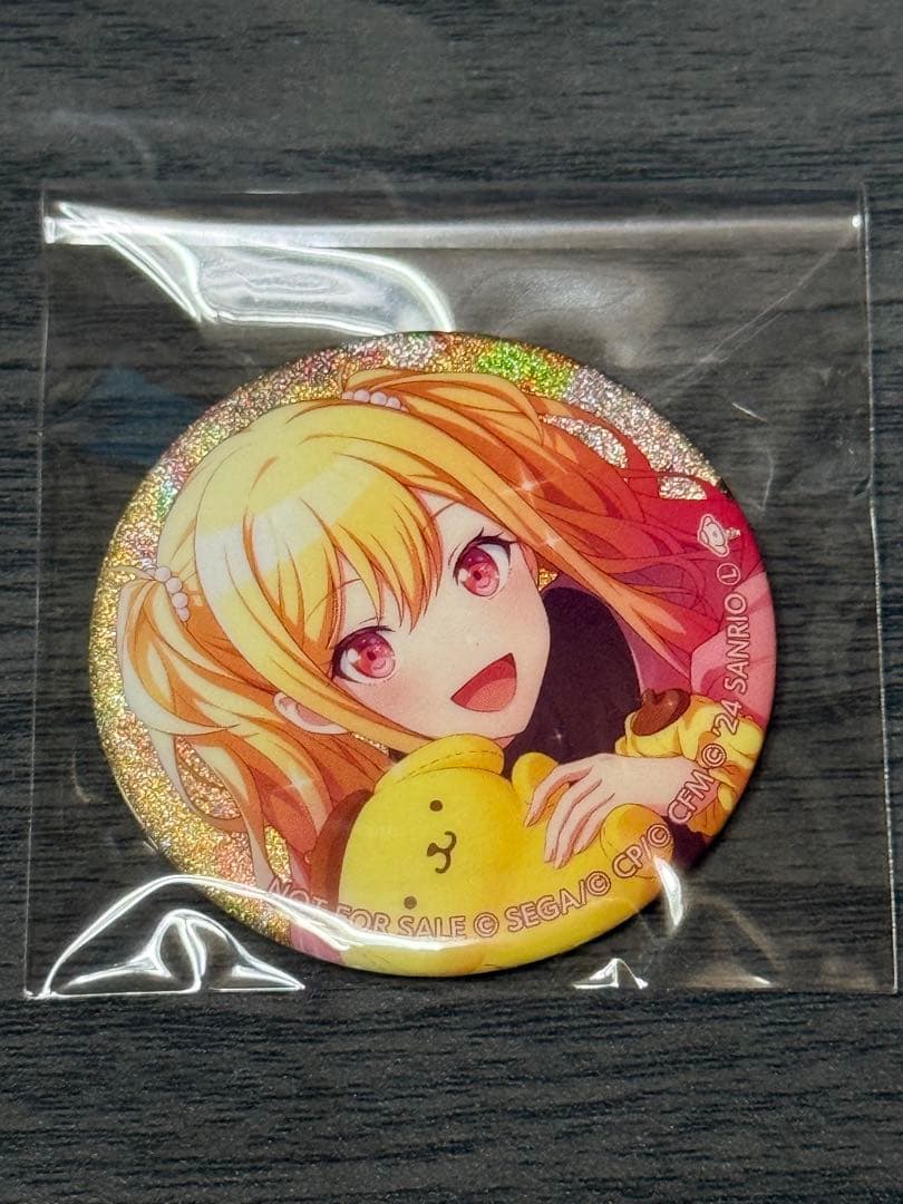 プロセカ 天馬咲希 缶バッジ サンリオコラボ ポムポムプリン - メルカリ