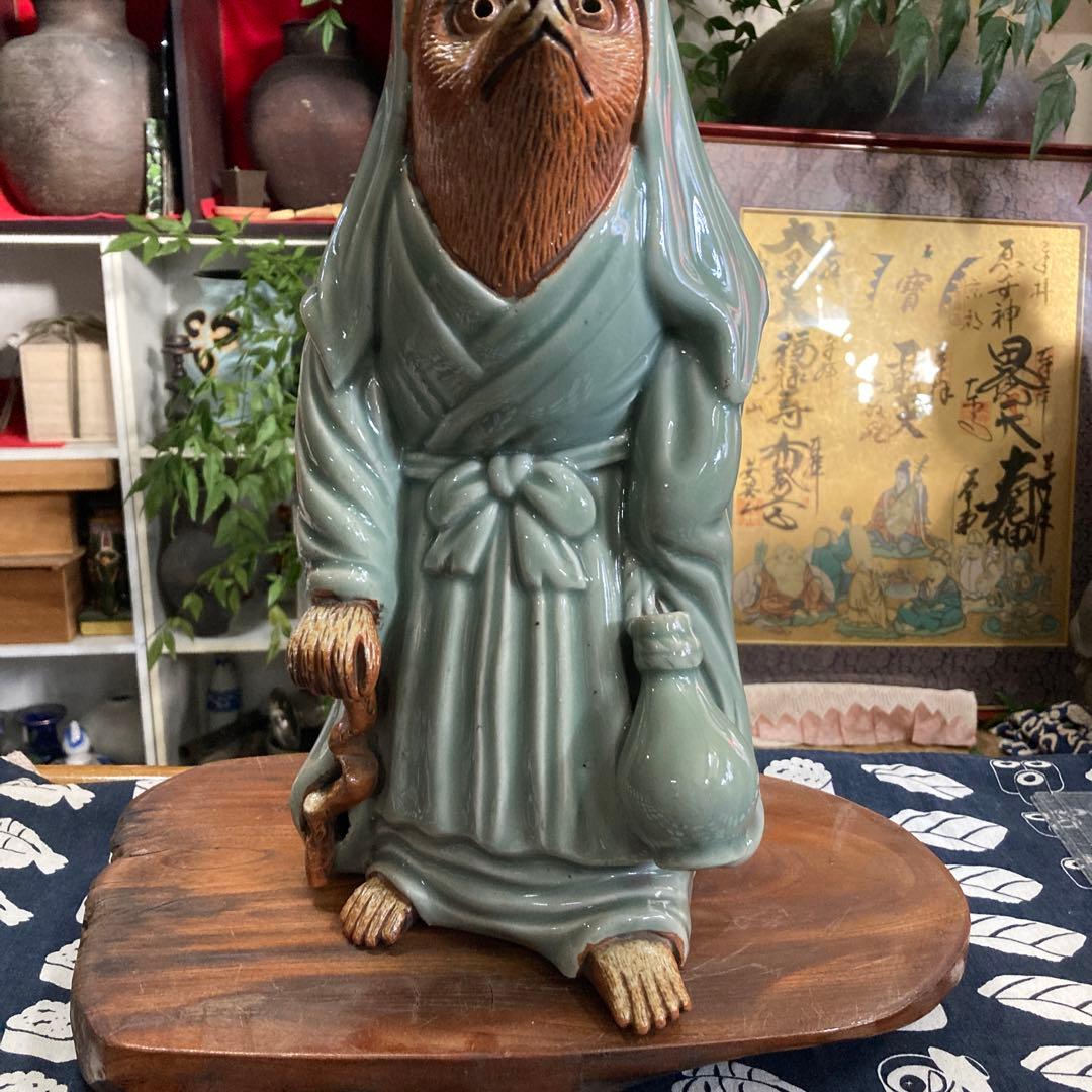 時代物彩色備前焼只今年末年始大売り出しです❣️骨董美術品です❣️