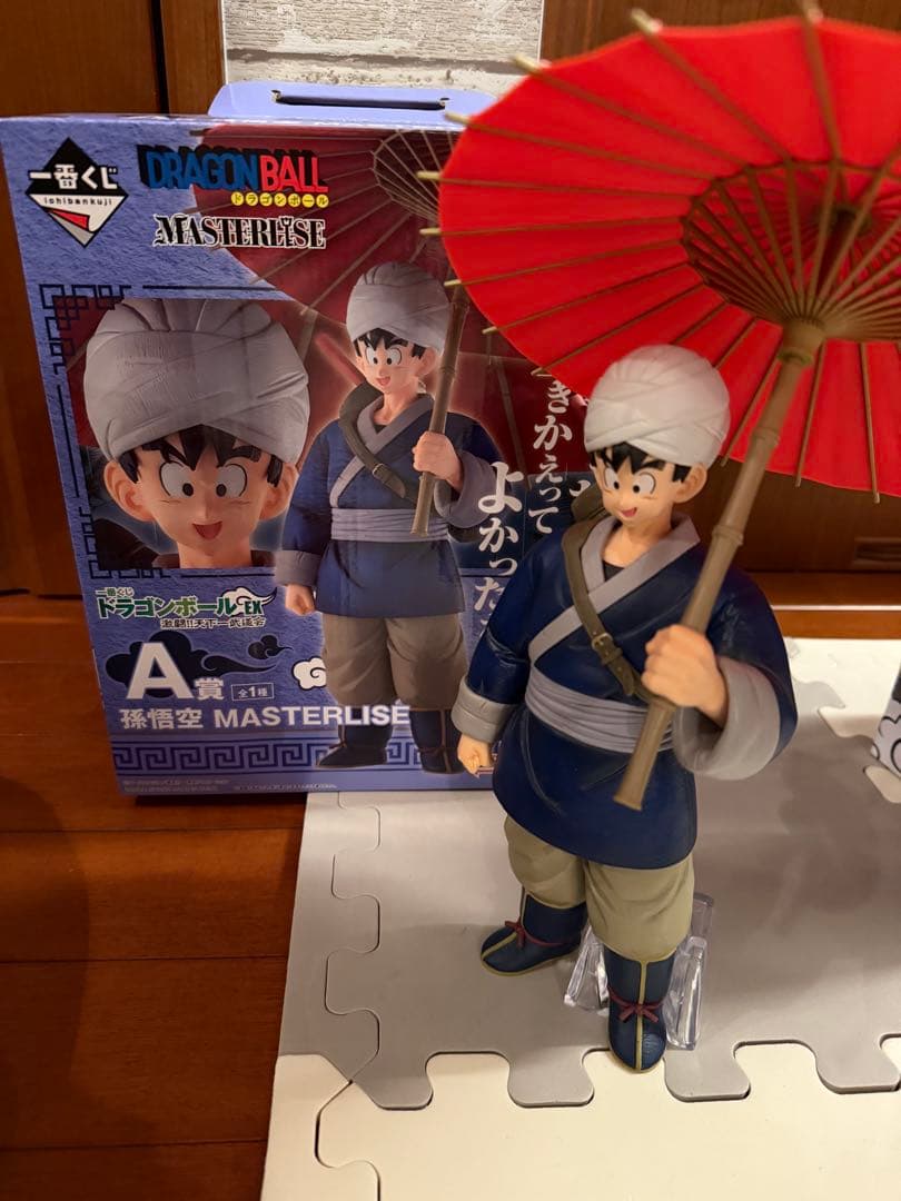 ドラゴンボール マスタライズ フィギュア
