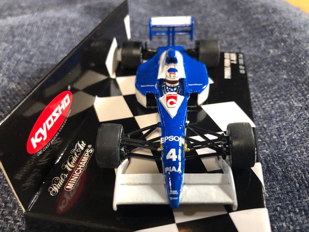 1/43 ティレル018フォード#4 ジャンアレジ　US GP 1990
