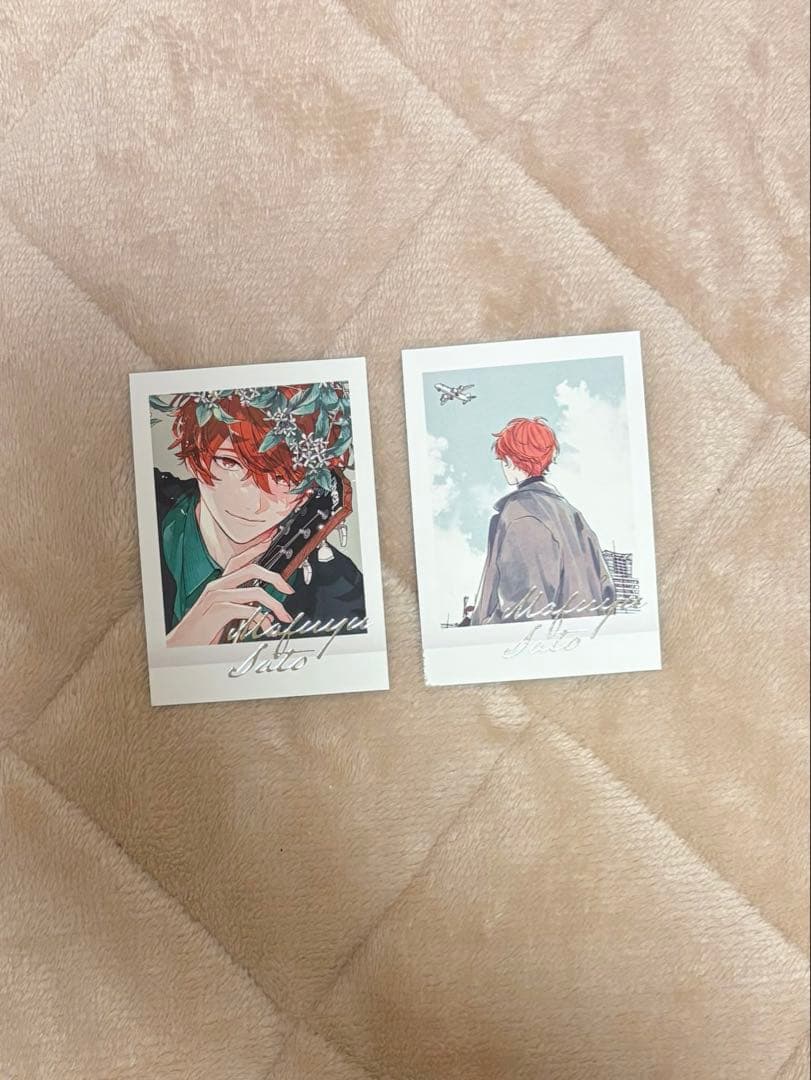 ギヴン展 PREMIUM ぱしゃこれ カラー 真冬 - メルカリ