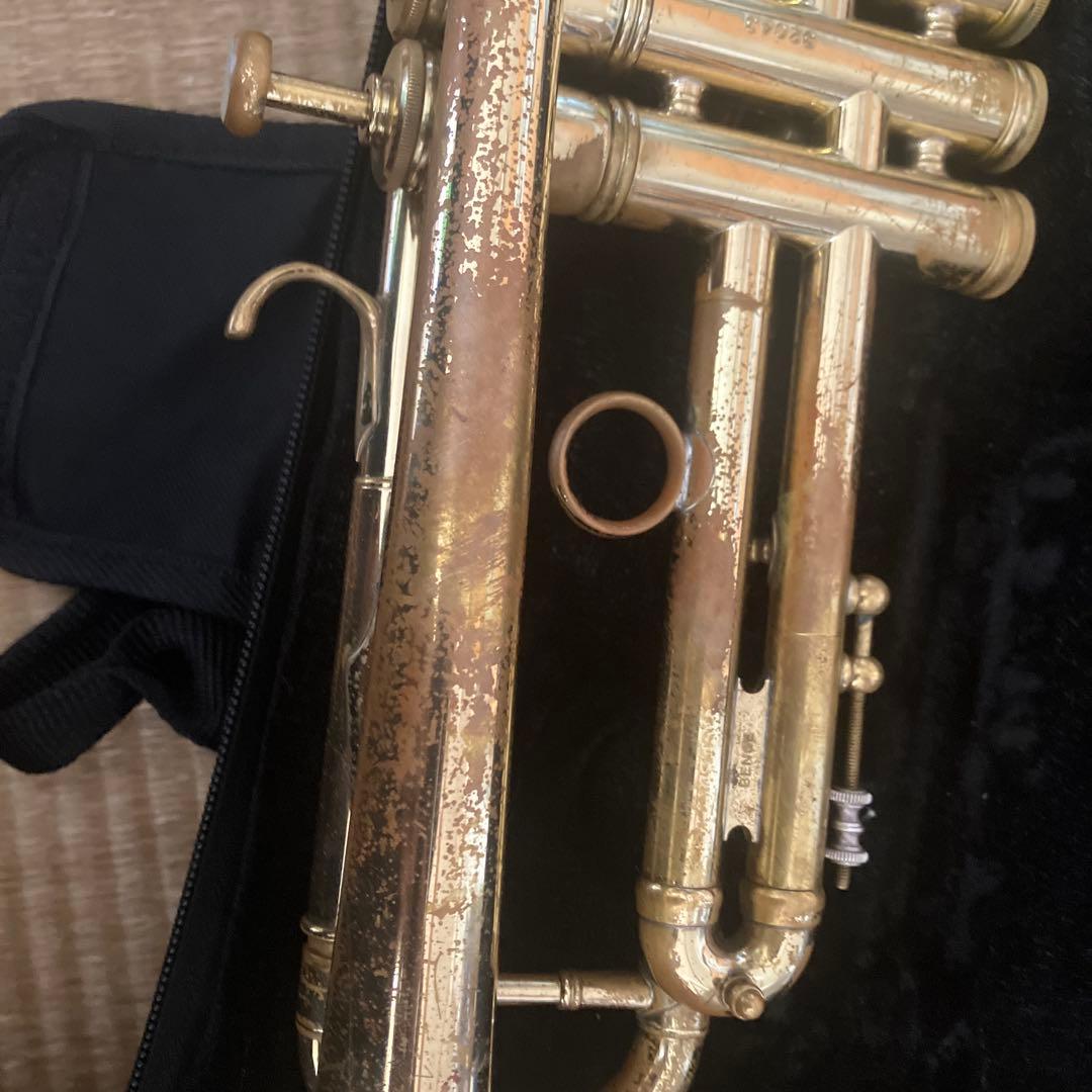 Benge 3 トランペット 本体・マウスピース・ケース付き