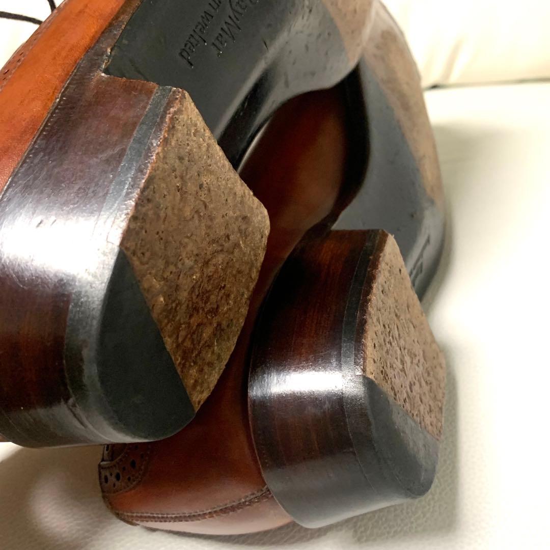 RayMar ウィングチップ レザー　ドレスシューズ　ブラウン