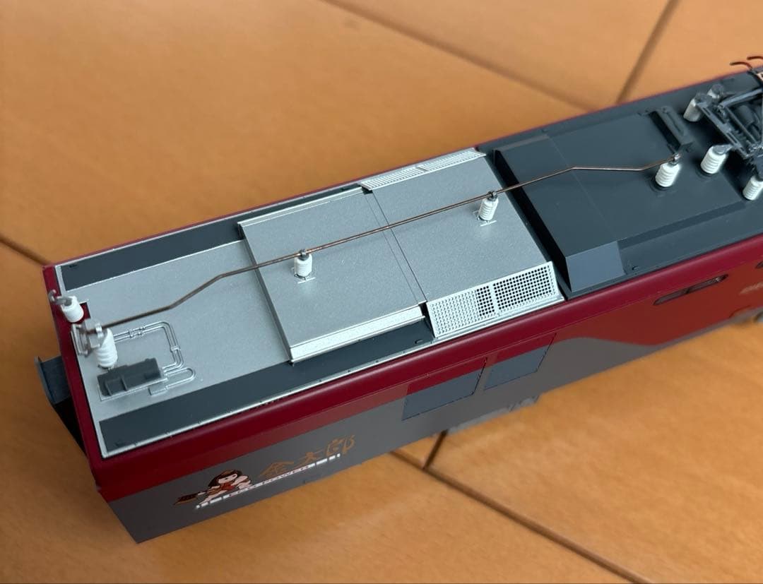 TOMIX EH500形電気機関車 1次型 HOー126