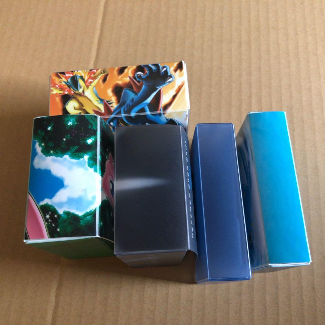 ポケモン デッキケース