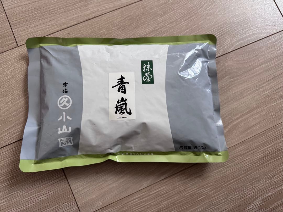 丸久小山園 抹茶 青嵐 500g袋入り