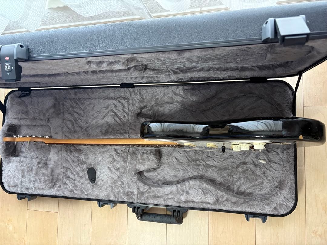 日本製 フジゲン Squier Silver series 初期Lシリアル