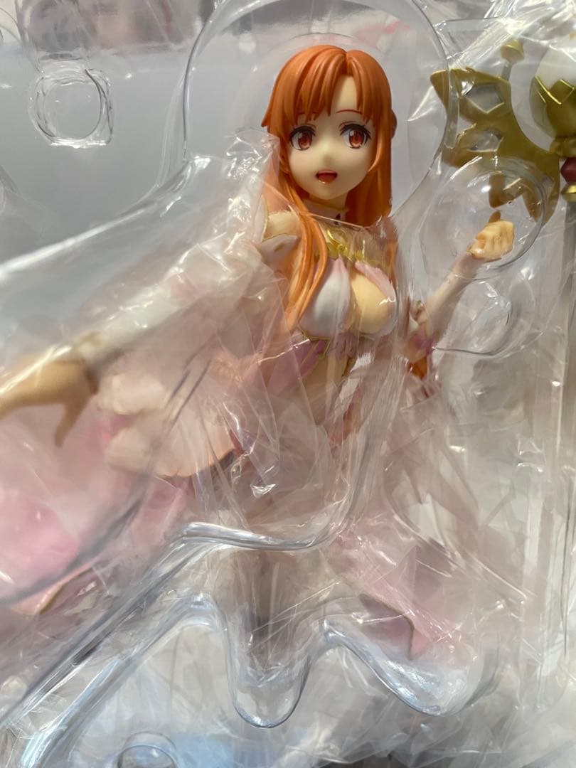 ソードアート・オンライン アスナ 癒しの天使Ver 1/7 開封品