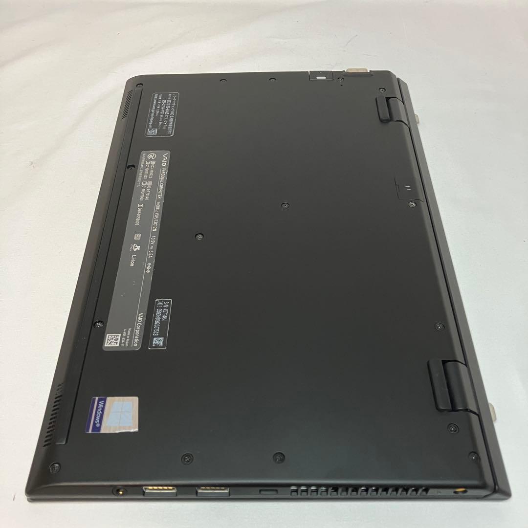 美品 VAIO Pro PJ LTE 第10世代 i5 8GB FHD オフィス