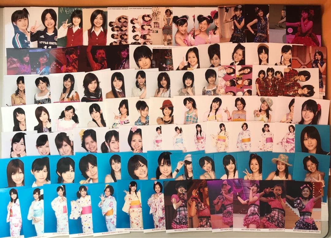 【要確認】ハロープロジェクト 生写真 他 3000点以上 ばら売り不可