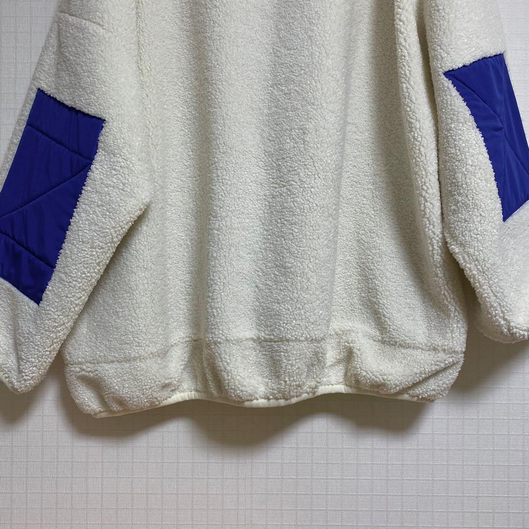 ずっと真夜中でいいのに。 ボアジャケット(XL) 果羅火羅武ストラップ付