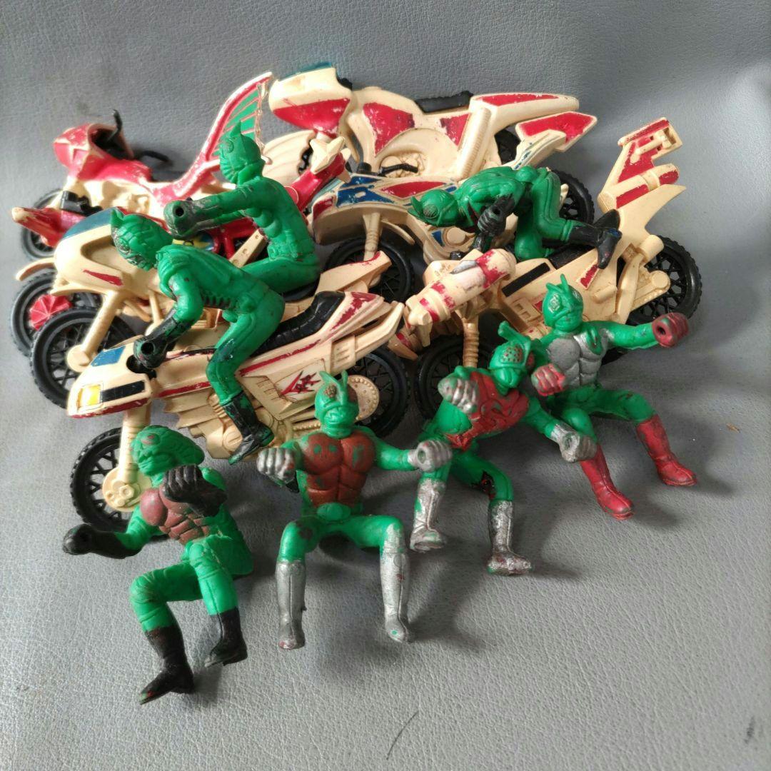 レトロ 仮面ライダー7組 レトロ 仮面ライダー7組 Kamen Rider ZX