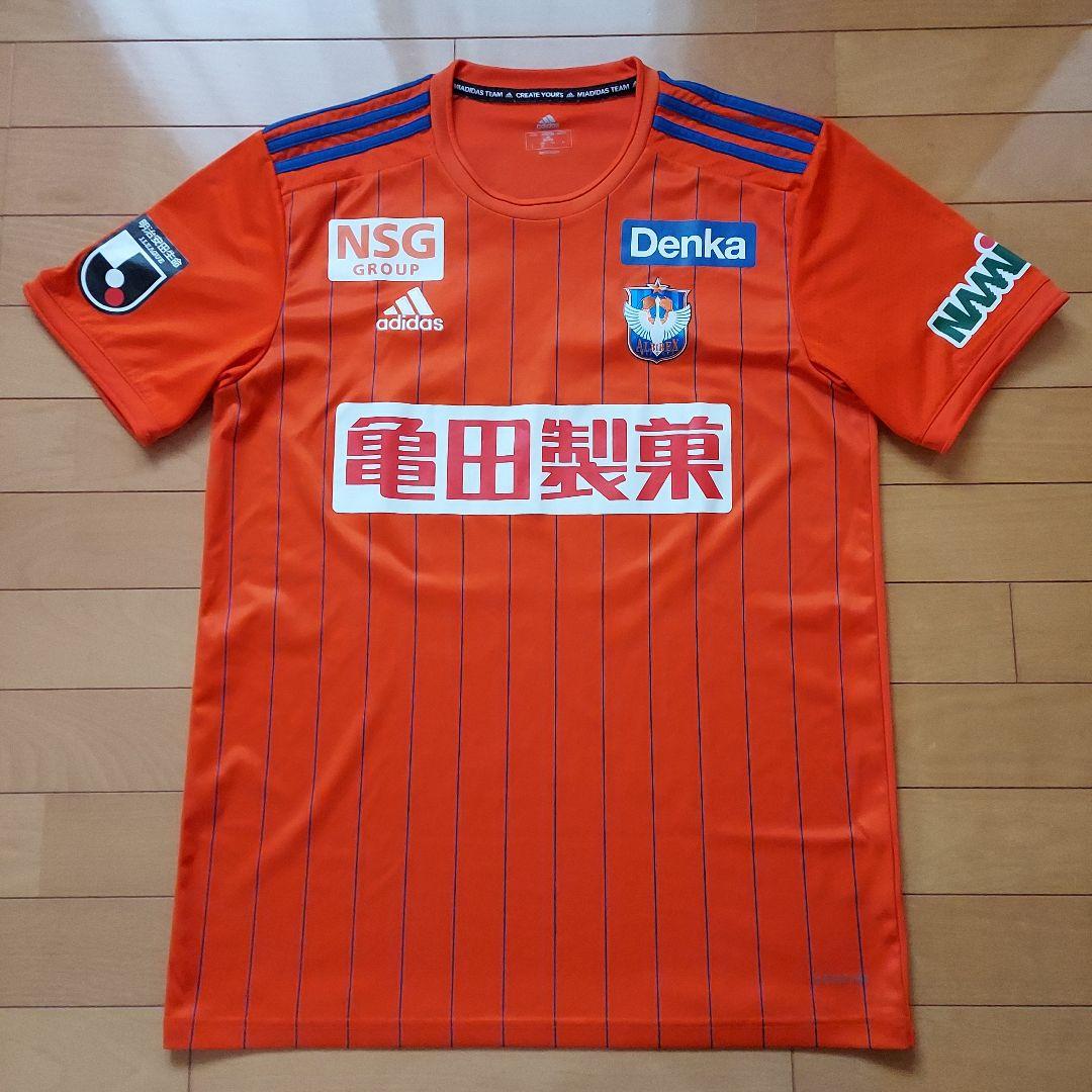 アルビレックス新潟/高木善朗選手 神ユニ アルビレックス新潟 33高木