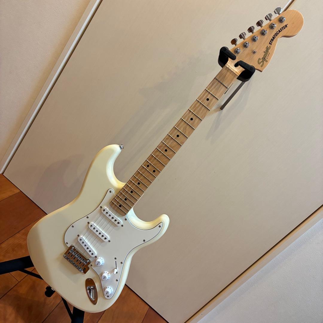 ギター Stratocaster Squire by fender affinity
