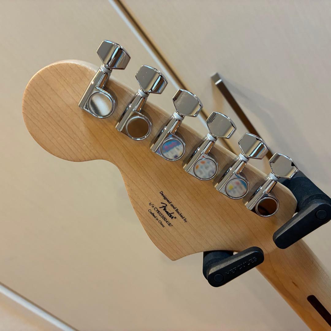 ギター Stratocaster Squire by fender affinity