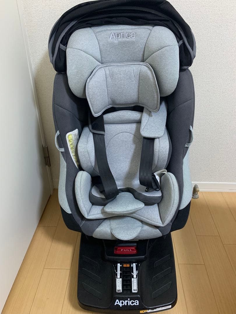 Aprica クルリラ ISOFIX シートベルト両用