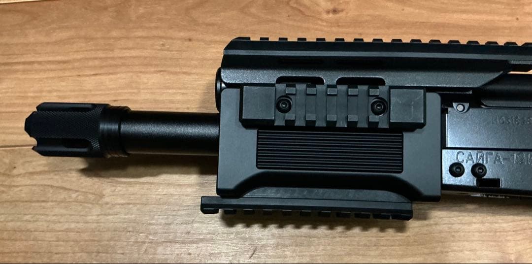 東京マルイSAIGA-12 SBS ガスガン