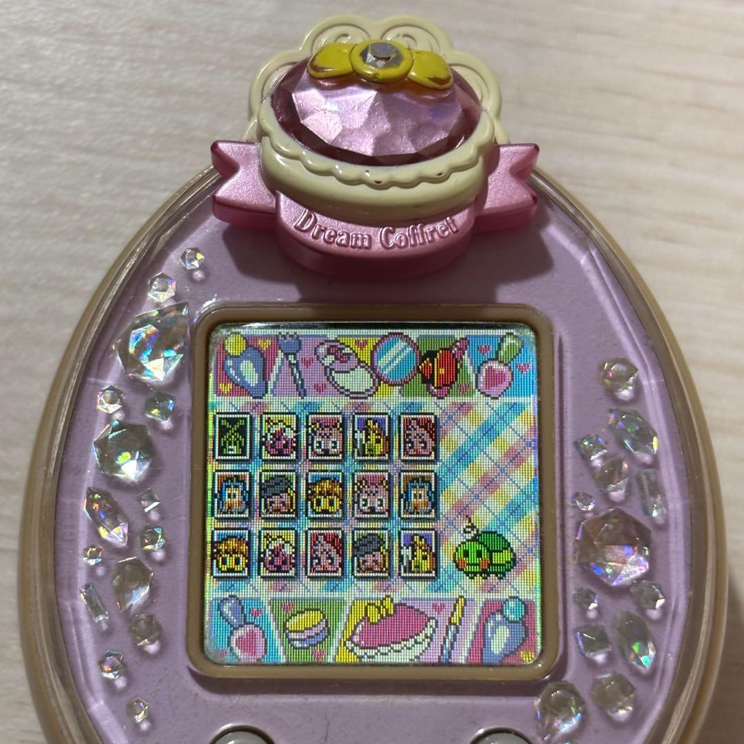 【美品】たまごっちピース専用アクセサリ たまデコピアス ドリームコフレ ver.