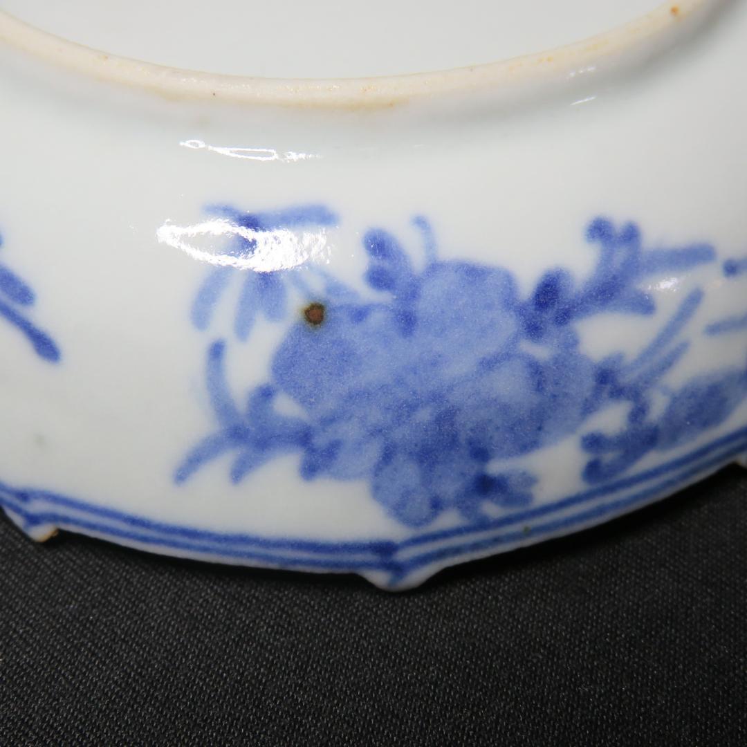 小皿 手塩皿 豆皿 染付 古伊万里 人物風景図 5枚 明治 大正 - メルカリ