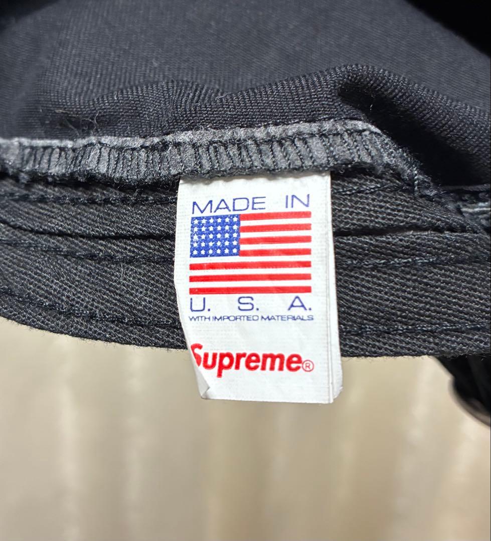 24H以内発送 完売品 黒 Washed Chino Twill Camp - メルカリ