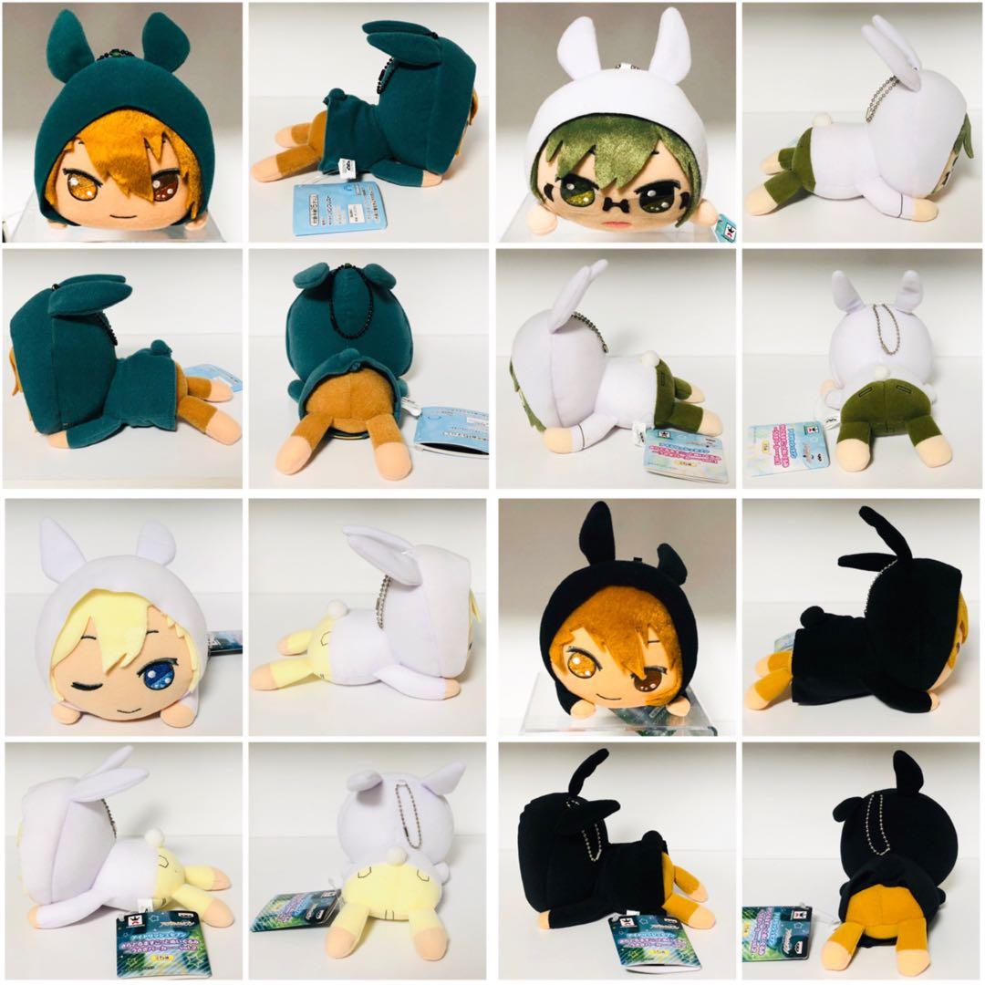 新品★アイナナ★きらどるマスコットぬいぐるみ★16点セット