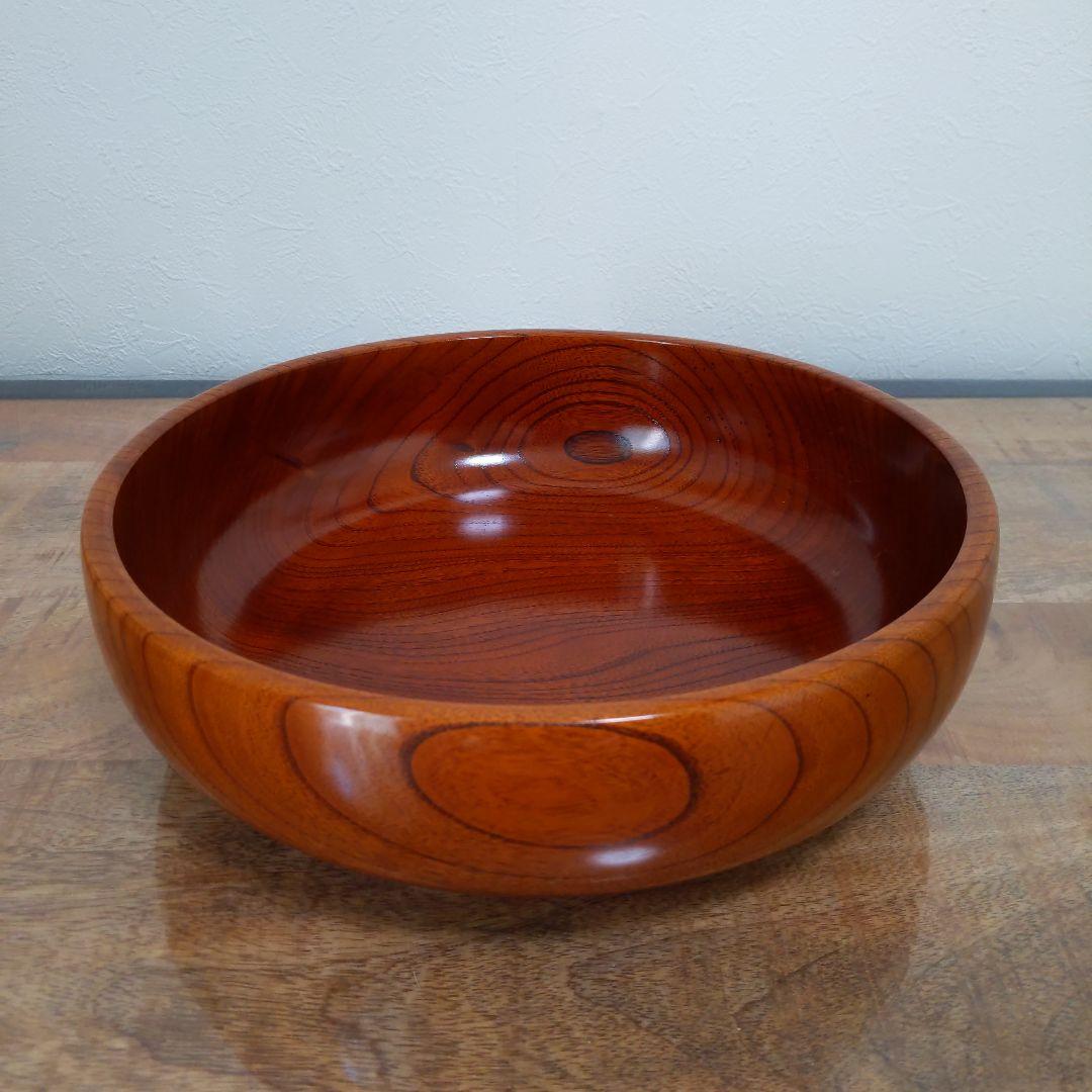 古美術品!?】漆器 本漆塗り 菓子器 天然木 くり抜き 美品