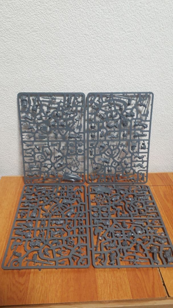 warhammer slave to darkness set 未組有 ジャンク