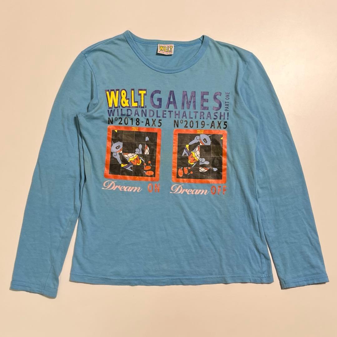 W.&.L.T. ウォルターヴァンベイレンドンク 長袖Tシャツ パクパク君