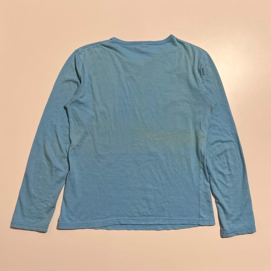 W.&.L.T. ウォルターヴァンベイレンドンク 長袖Tシャツ パクパク君