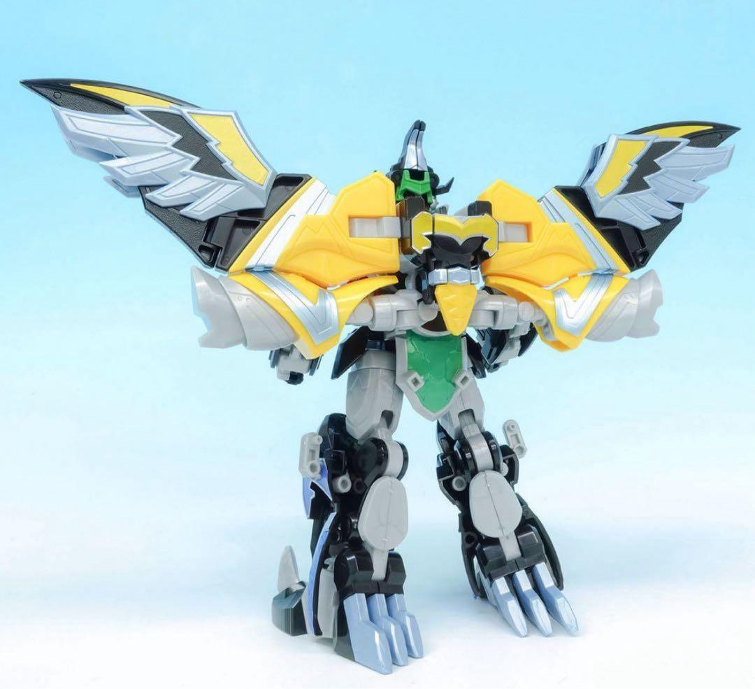 SMP魔神合体マジキング（魔法戦隊マジレンジャー）未開封新品