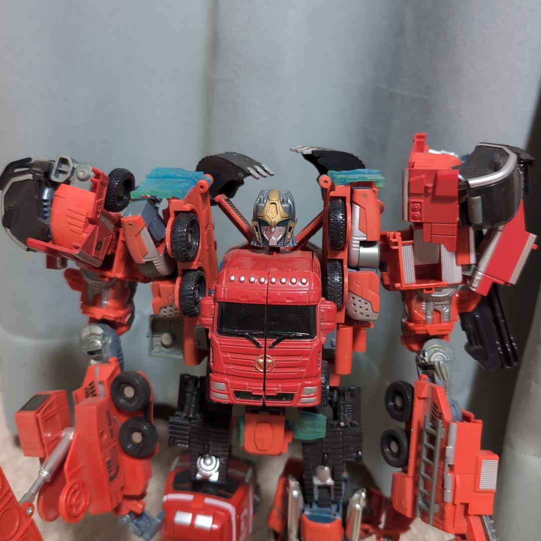 非正規トランスフォーマー WeiJiangFireKing コンバイナー 現状品 非