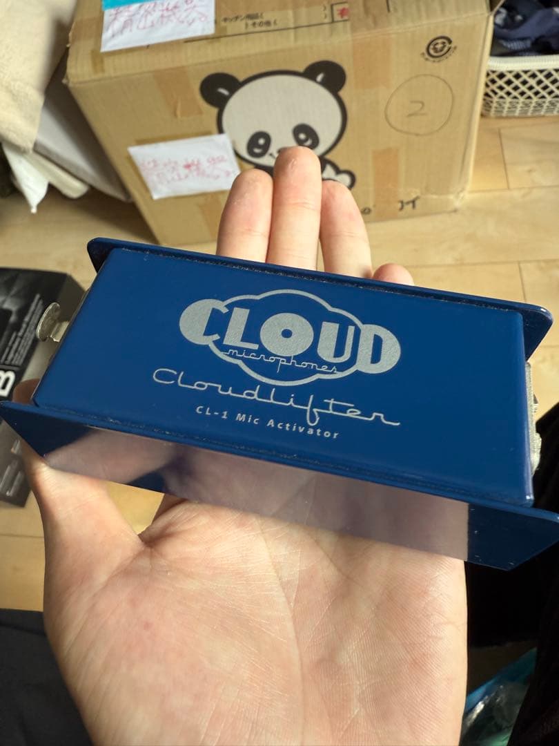 SHURE SM7B ダイナミックマイク＋cloudlifter CL-1