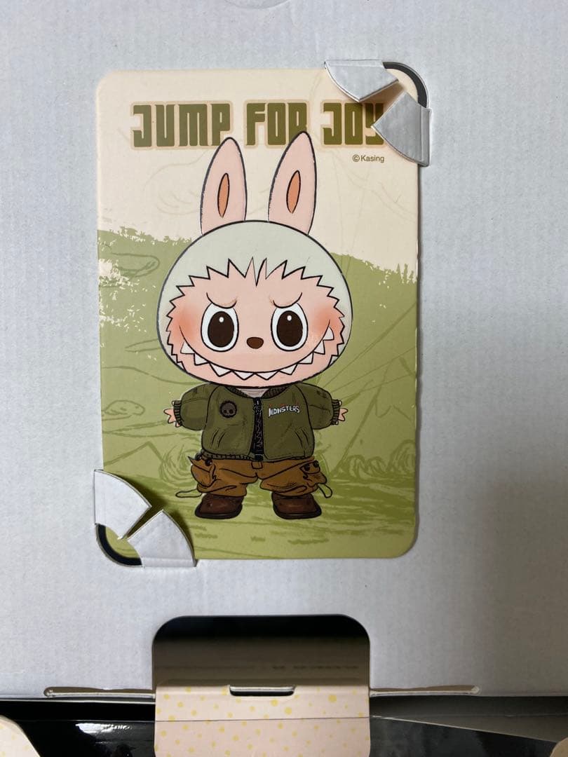 POP MART 「JUMP FOR JOY」 ラブブ LABUBU - メルカリ