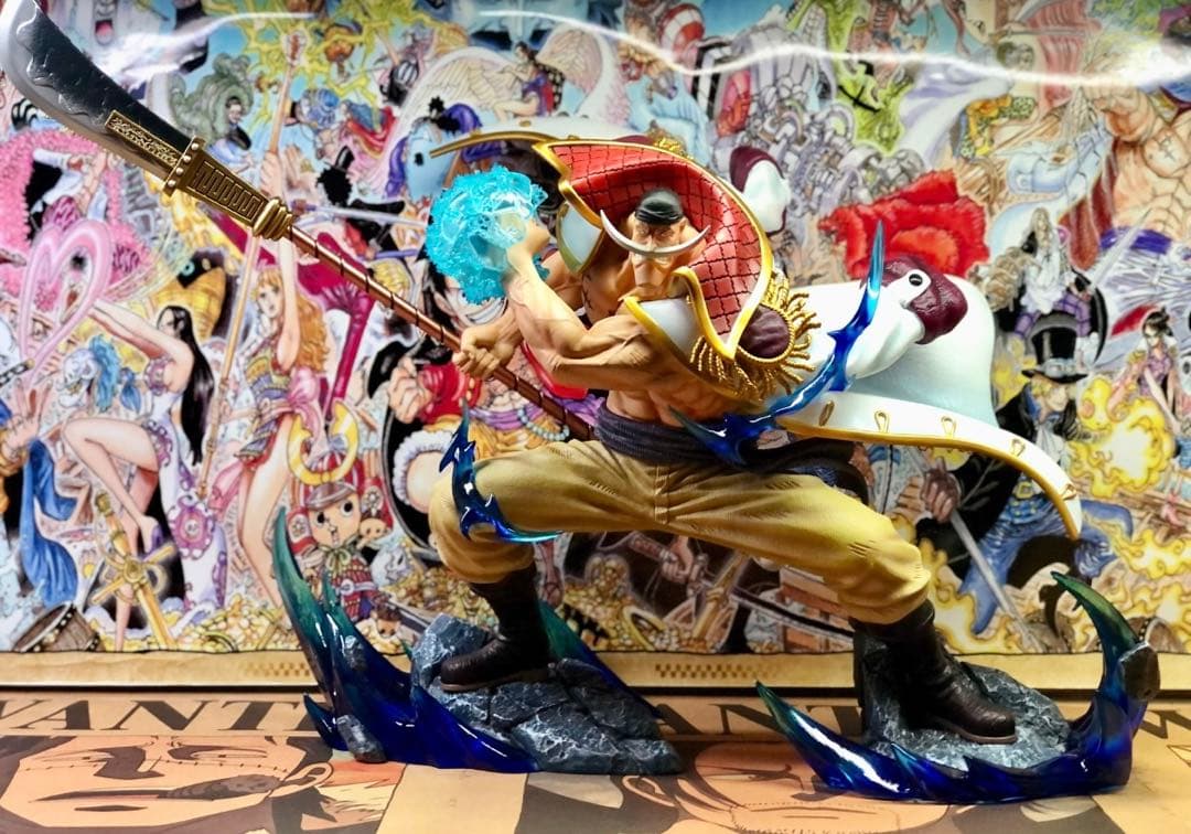 ワンピース POP 白ひげ フィギュア ガレージキット - メルカリ