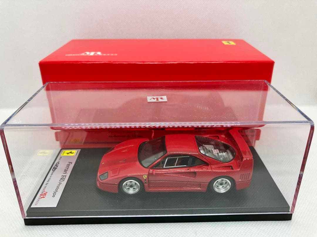 【bobup】ニッサン スカイライン2000 GT-R★フェラーリF40★