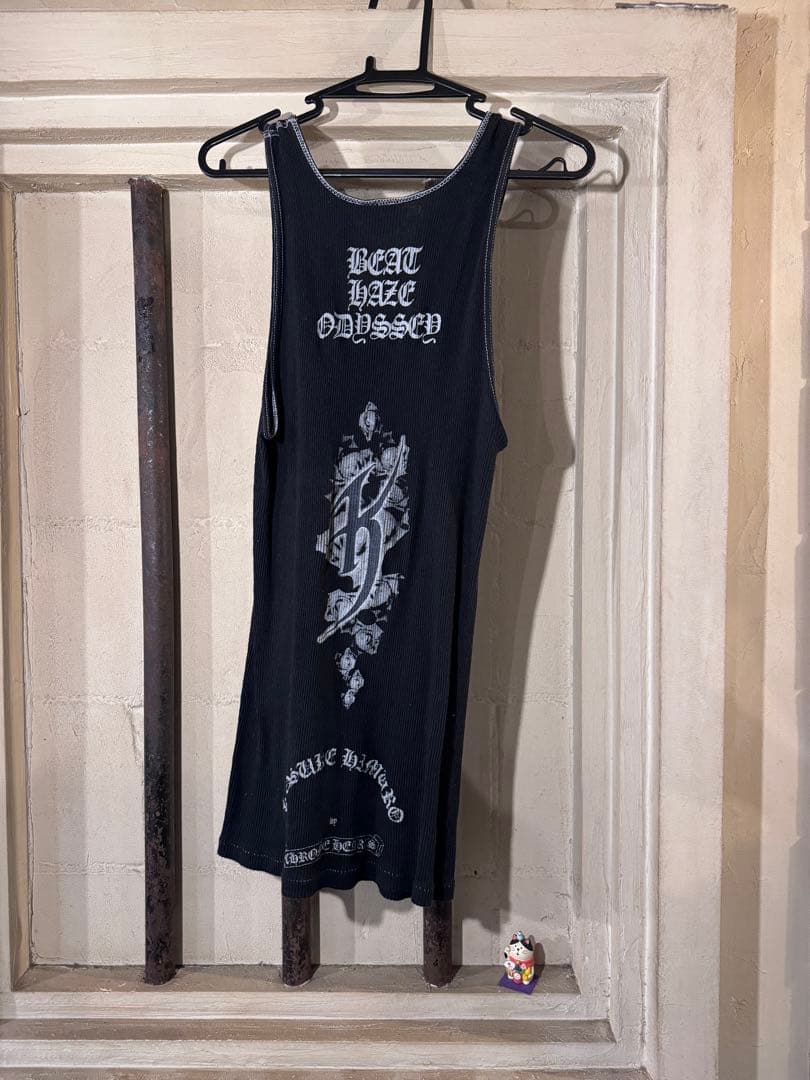 Chromehearts 氷室京介タンクトップ Case of HIMURO 氷室京介 × クロム