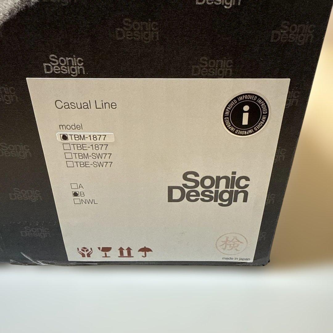未使用品 SonicDesign TBM-1877Bi