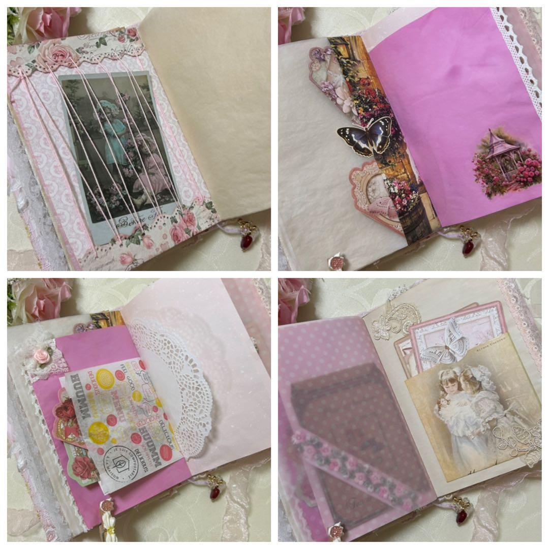 薔薇とレースのジャンクジャーナル・雑記帳　My Sisters