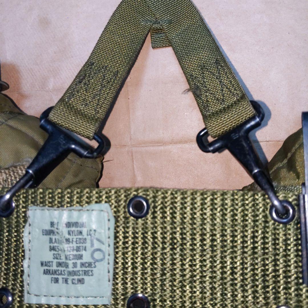 アメリカ軍ALICE装備LC−2ベルト/サスペンダー/ポーチ/カバー 実物中古