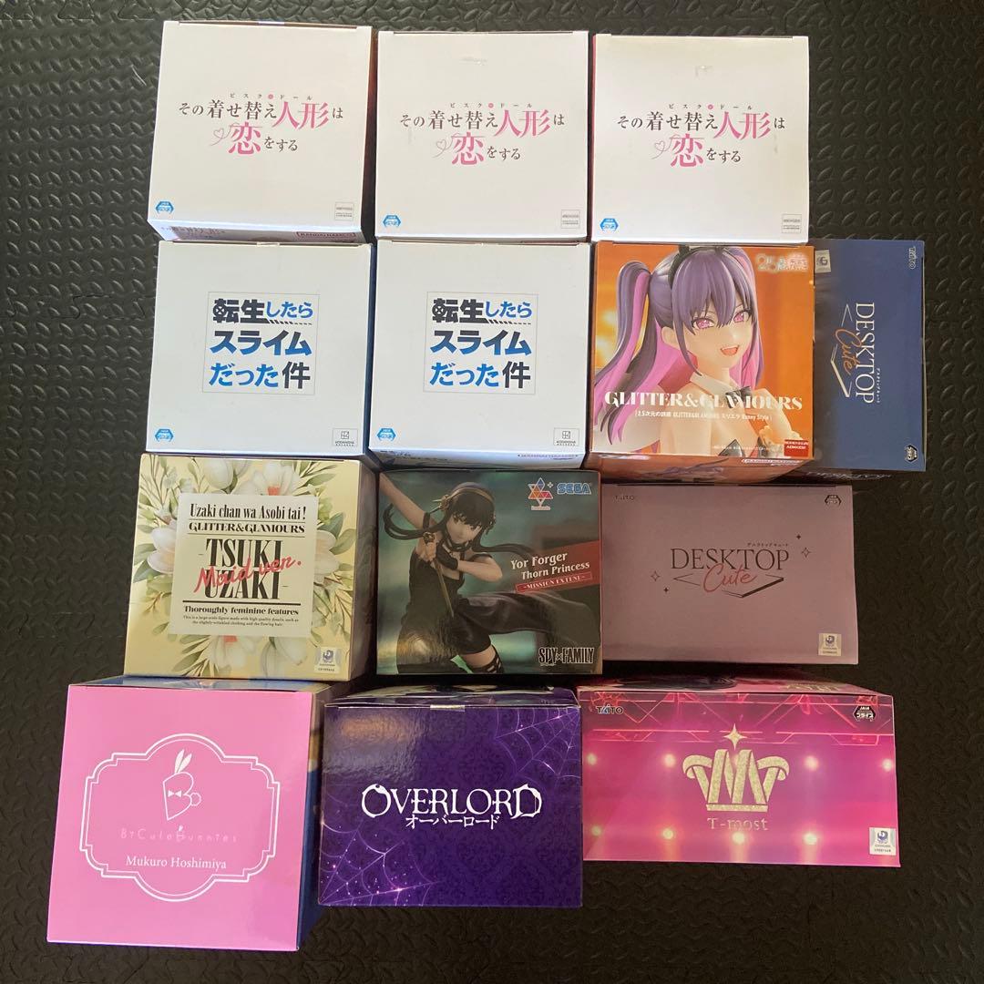 美少女系フィギュア まとめ売り