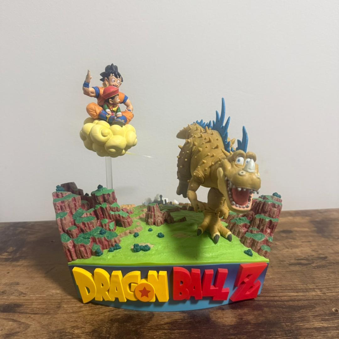 えするひ　カカロット 特典 ジオラマフィギュア 開封品 フィギュアのみ えするひ カカロット 特典 ジオラマフィギュア 開封品 フィギュアのみ